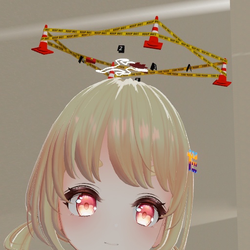 【VRC想定】現場検証ヘイロー / Verification Halo