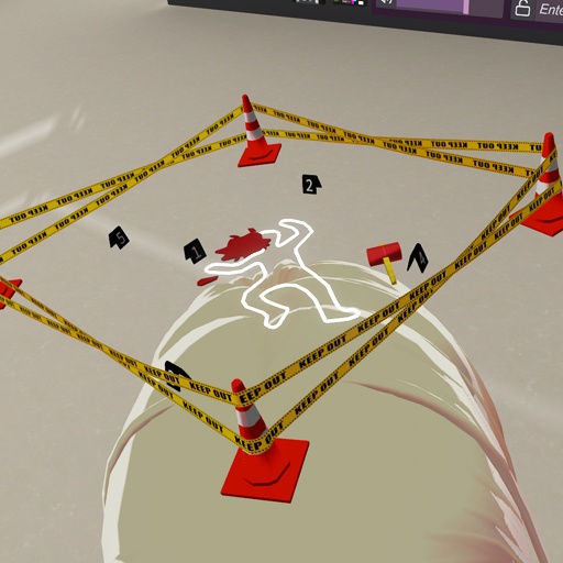 【VRC想定】現場検証ヘイロー / Verification Halo