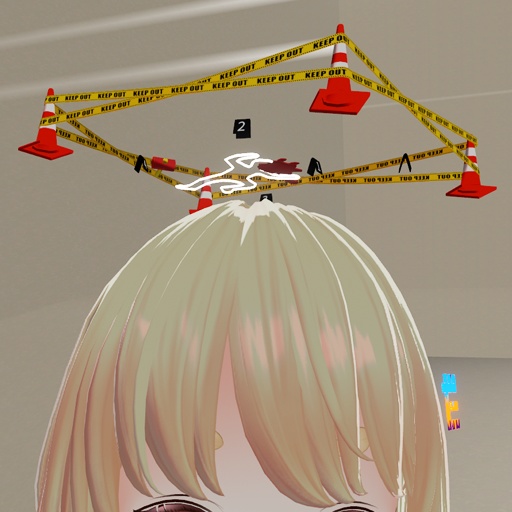 【VRC想定】現場検証ヘイロー / Verification Halo