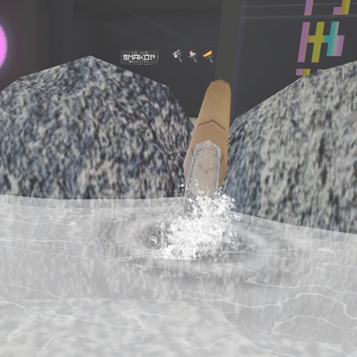 【VRC想定】温泉ヘイロー / Onsen Halo