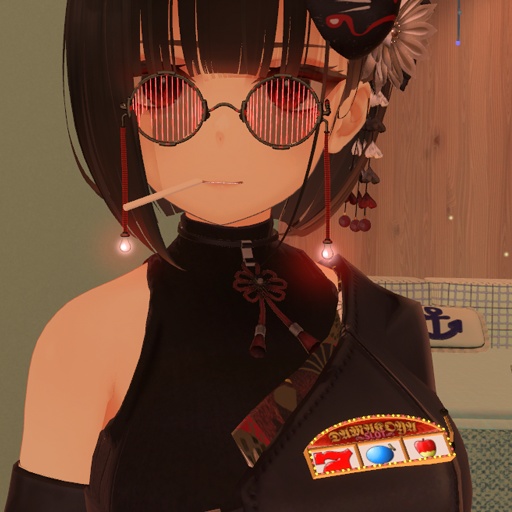 【VRC想定】スロットマシンアクセ / Slot Machines Accessories