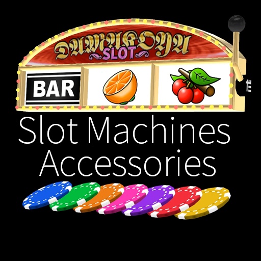 【VRC想定】スロットマシンアクセ / Slot Machines Accessories