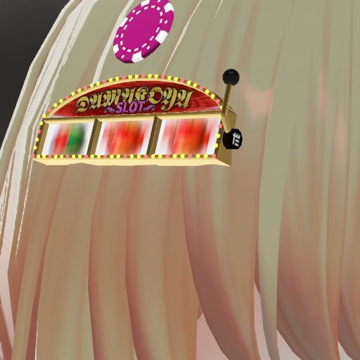 【VRC想定】スロットマシンアクセ / Slot Machines Accessories