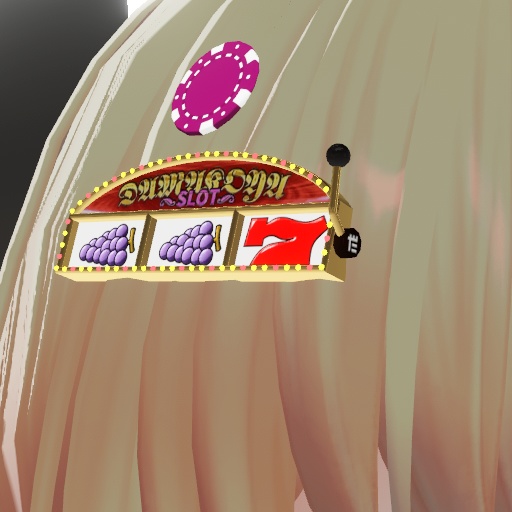 【VRC想定】スロットマシンアクセ / Slot Machines Accessories