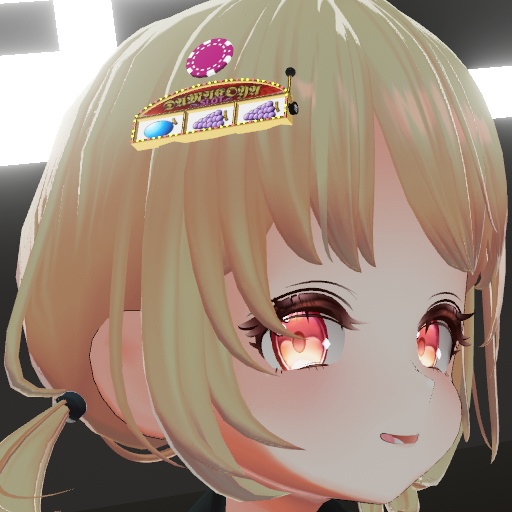 【VRC想定】スロットマシンアクセ / Slot Machines Accessories