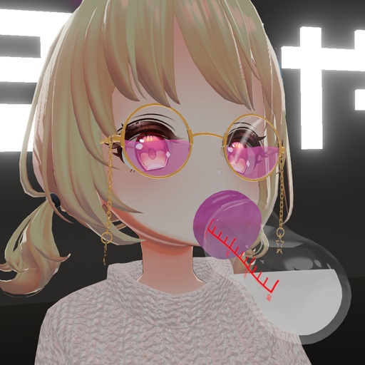 【VRC想定】ミュートサイン / Mute Sign