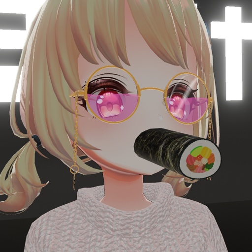 【VRC想定】ミュートサイン / Mute Sign