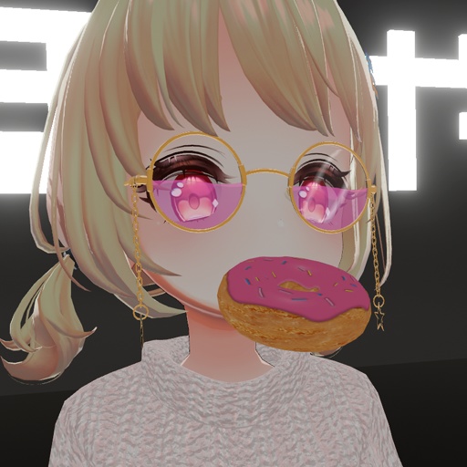 【VRC想定】ミュートサイン / Mute Sign