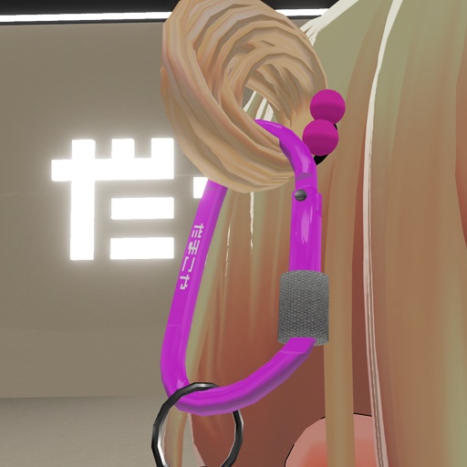 【VRC想定】カラビナツインテール / Carabiner TwinTail