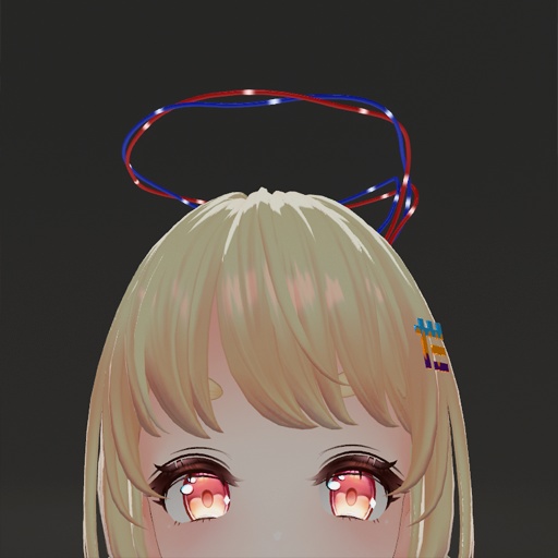 【VRC想定】外付けハート / External heart