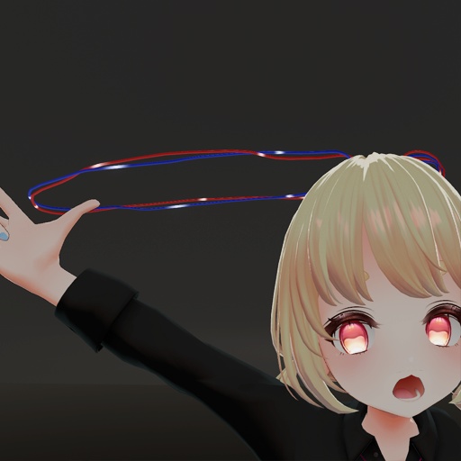 【VRC想定】外付けハート / External heart