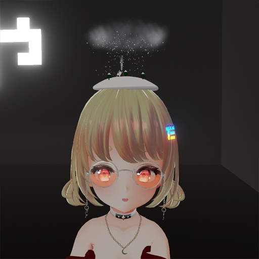 【VRC想定】スノーヘイロー / Snow Halo