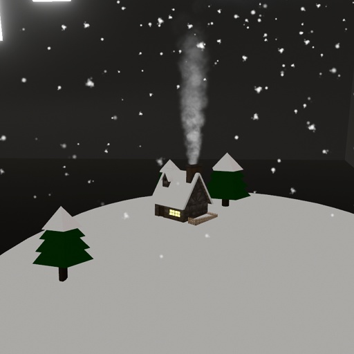 【VRC想定】スノーヘイロー / Snow Halo