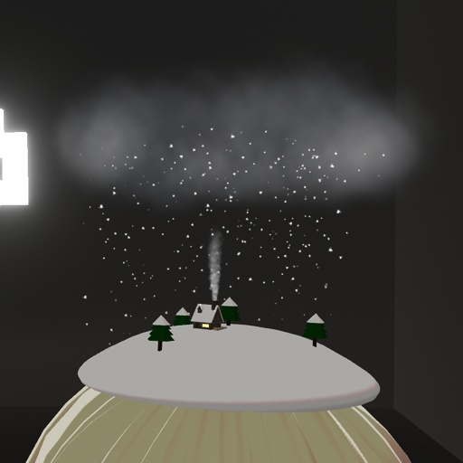 【VRC想定】スノーヘイロー / Snow Halo