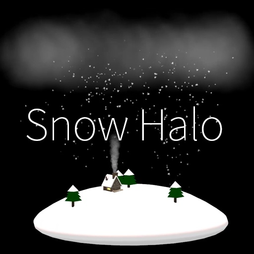 【VRC想定】スノーヘイロー / Snow Halo