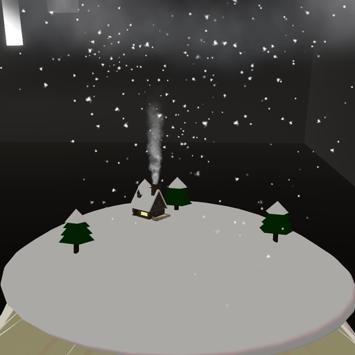 【VRC想定】スノーヘイロー / Snow Halo