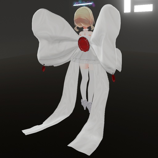 【VRC想定】リボンウィング / Ribbon Wing