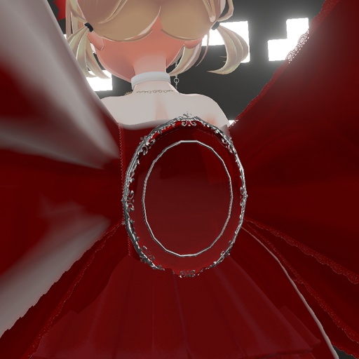 【VRC想定】リボンウィング / Ribbon Wing