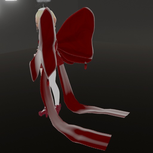 【VRC想定】リボンウィング / Ribbon Wing