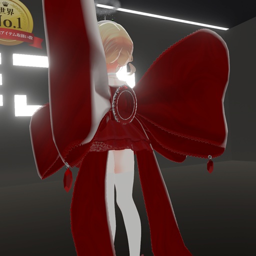 【VRC想定】リボンウィング / Ribbon Wing