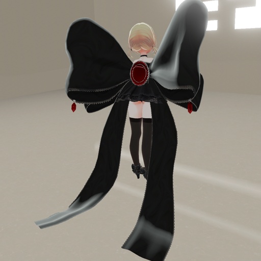 【VRC想定】リボンウィング / Ribbon Wing