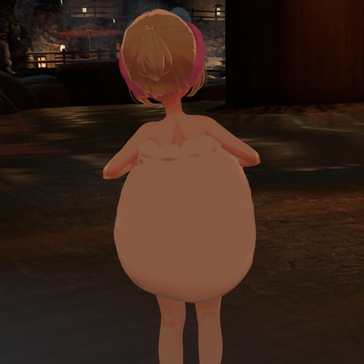 【VRC想定】おぱんつタオル / Opants Towel