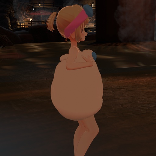 【VRC想定】おぱんつタオル / Opants Towel