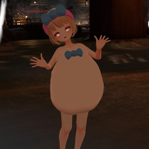 【VRC想定】おぱんつタオル / Opants Towel