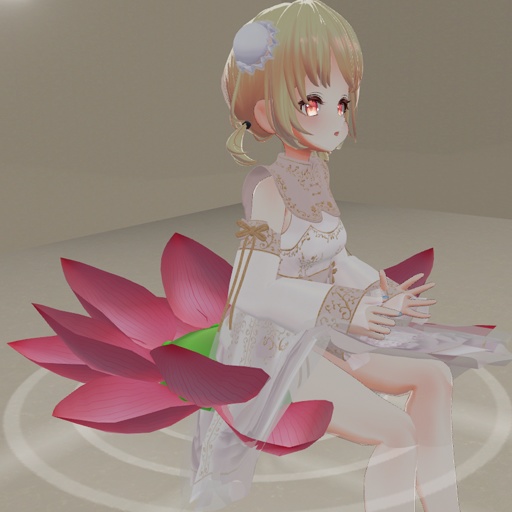 【VRC想定】ブッダセット / Buddha Set