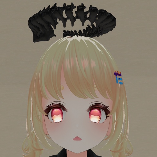 【VRC想定】スパインヘイロー / Spine Halo