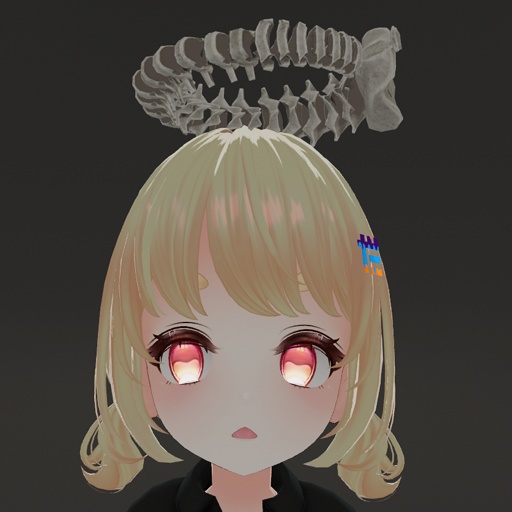 【VRC想定】スパインヘイロー / Spine Halo