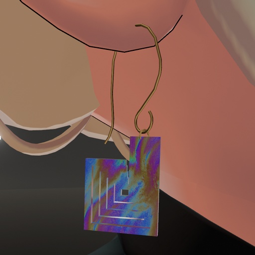 【VRC想定】ビスマス結晶セット / Bismuth Crystal Set