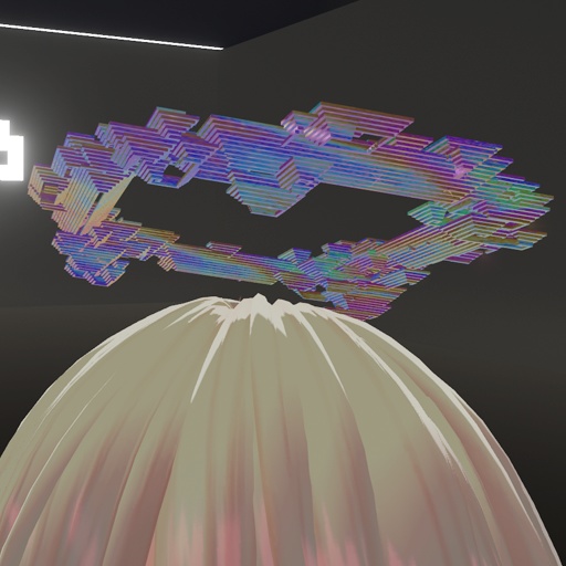 【VRC想定】ビスマス結晶セット / Bismuth Crystal Set