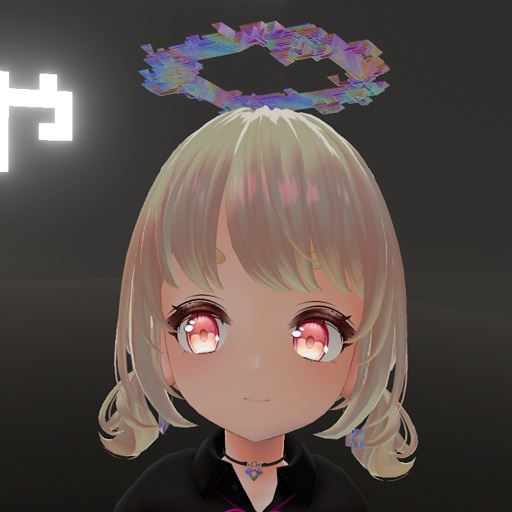 【VRC想定】ビスマス結晶セット / Bismuth Crystal Set