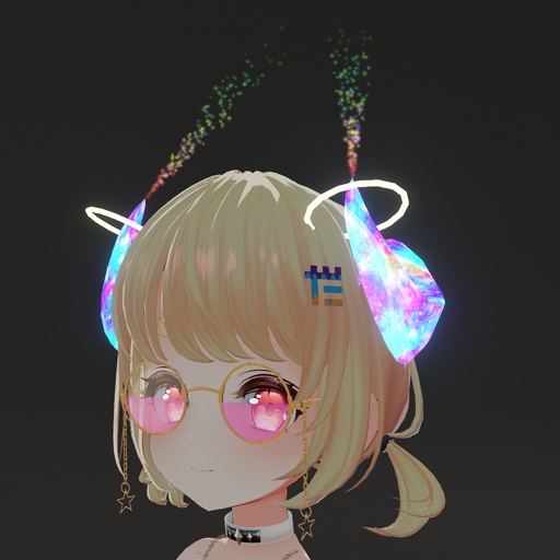 【VRC想定】ギャラクシーホーン / Galaxy Horn