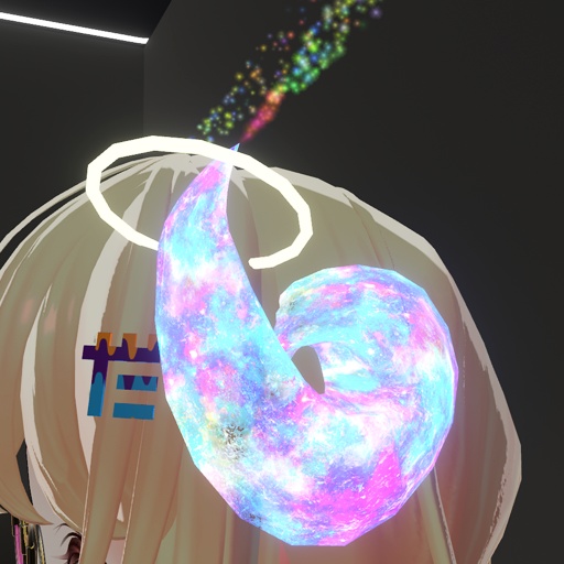 【VRC想定】ギャラクシーホーン / Galaxy Horn