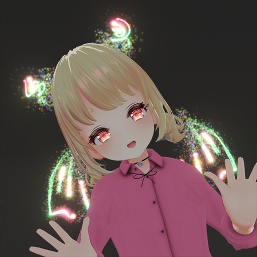 【VRC想定】コメットウィング / Comet Wing