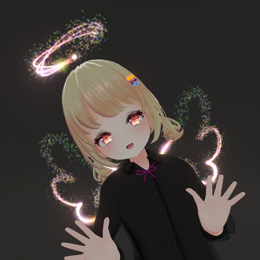 【VRC想定】コメットウィング / Comet Wing