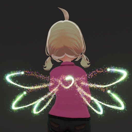 【VRC想定】コメットウィング / Comet Wing