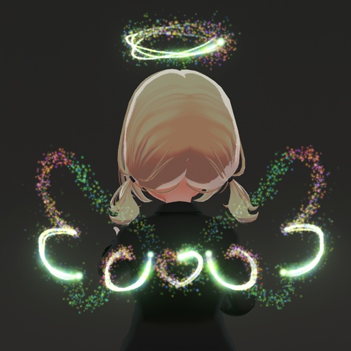 【VRC想定】コメットウィング / Comet Wing