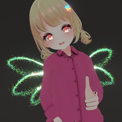 【VRC想定】コメットウィング / Comet Wing