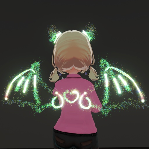 【VRC想定】コメットウィング / Comet Wing