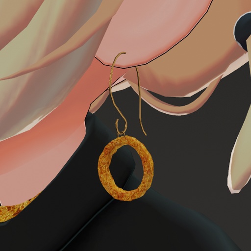 【VRC想定】イカ&オニオンセット / Squid and Onion Set