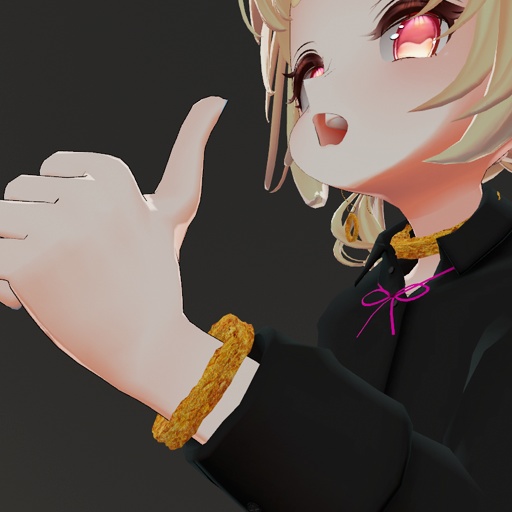 【VRC想定】イカ&オニオンセット / Squid and Onion Set