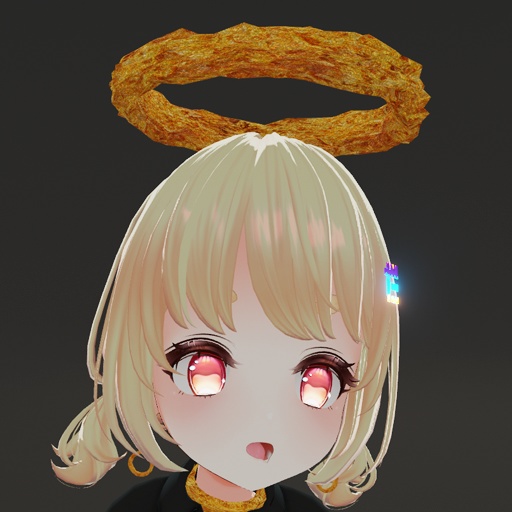 【VRC想定】イカ&オニオンセット / Squid and Onion Set