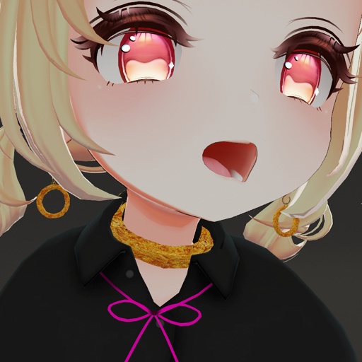 【VRC想定】イカ&オニオンセット / Squid and Onion Set