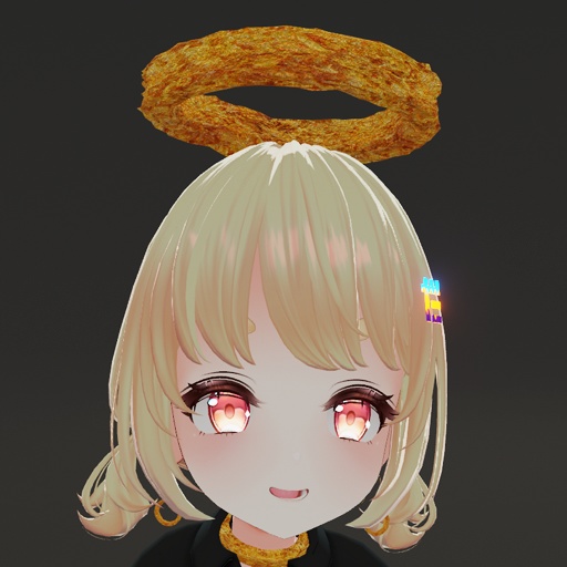 【VRC想定】イカ&オニオンセット / Squid and Onion Set