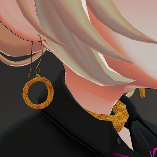 【VRC想定】イカ&オニオンセット / Squid and Onion Set