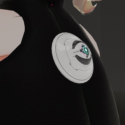 【VRC想定】電脳眼球 / Cybernetic Eye