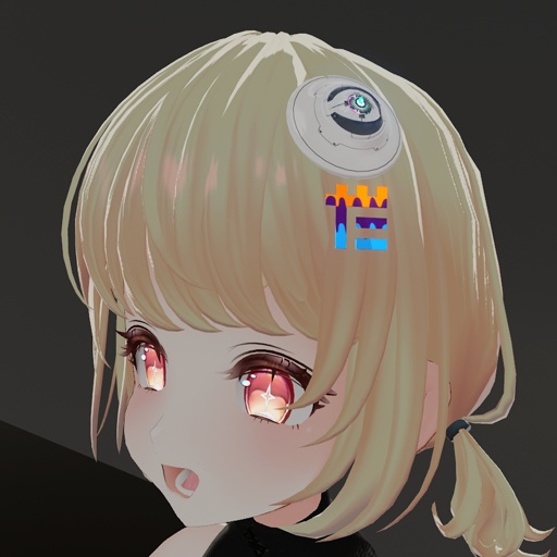 【VRC想定】電脳眼球 / Cybernetic Eye